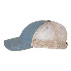 Legacy OFA Old Favorite Trucker Cap - Light Blue/Khaki