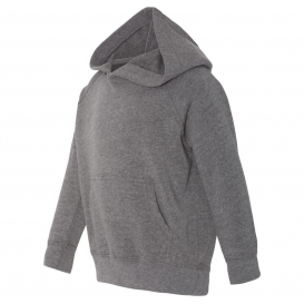 Independent Trading Co. PRM10TSB Toddler Special Blend Raglan Hooded Sweatshirt - Nickel