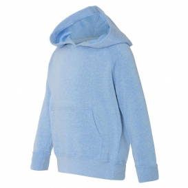 Independent Trading Co. PRM10TSB Toddler Special Blend Raglan Hooded Sweatshirt - Pacific