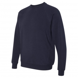 Independent Trading Co. PRM30SBC Unisex Special Blend Raglan Sweatshirt - Classic Navy