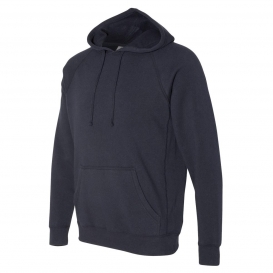 Independent Trading Co. PRM33SBP Unisex Special Blend Raglan Hooded Sweatshirt - Classic Navy