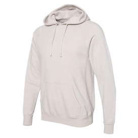Independent Trading Co. PRM33SBP Unisex Special Blend Raglan Hooded Sweatshirt - Stone Heather