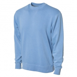 Independent Trading Co. PRM3500 Heavyweight Pigment-Dyed Sweatshirt - Pigment Light Blue