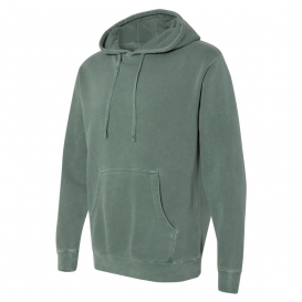 Independent Trading Co. PRM4500 Heavyweight Pigment-Dyed Hooded Sweatshirt - Pigment Alpine Green
