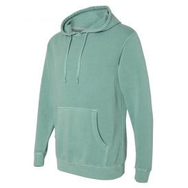 Independent Trading Co. PRM4500 Heavyweight Pigment-Dyed Hooded Sweatshirt - Pigment Mint