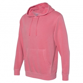 Independent Trading Co. PRM4500 Heavyweight Pigment-Dyed Hooded Sweatshirt - Pigment Pink