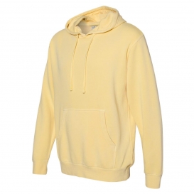 Independent Trading Co. PRM4500 Heavyweight Pigment-Dyed Hooded Sweatshirt - Pigment Yellow