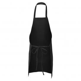 Q-Tees Q2010 Butcher Apron - Black