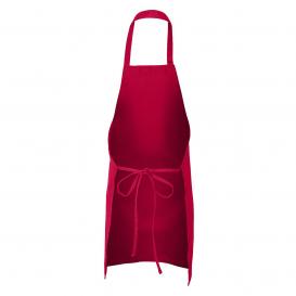 Q-Tees Q2010 Butcher Apron - Red