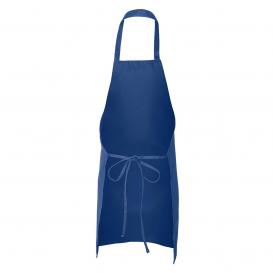 Q-Tees Q2010 Butcher Apron - Royal