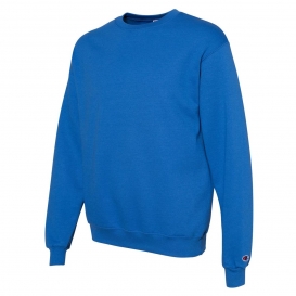 Champion S600 Double Dry Eco Crewneck Sweatshirt - Royal Blue