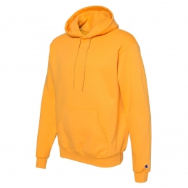 Champion S700 Double Dry Eco Hooded Sweatshirt - Gold