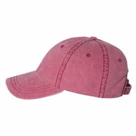 Sportsman SP500 Pigment-Dyed Cap - Cardinal