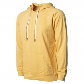 Independent Trading Co. SS1000 Unisex Lightweight Loopback Terry Hooded Pullover - Harvest Gold