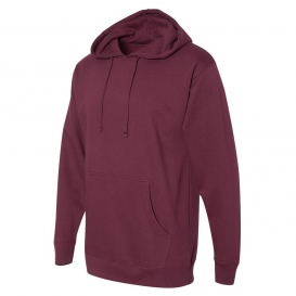Independent Trading Co. SS4500 Midweight Hooded Sweatshirt - Maroon