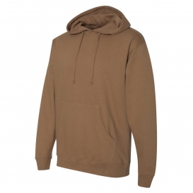Independent Trading Co. SS4500 Midweight Hooded Sweatshirt - Saddle