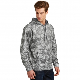 Sport-Tek ST230 Sport-Wick Mineral Freeze Fleece Hooded Pullover - Dark Smoke Grey