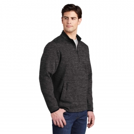 Sport-Tek ST281 Triumph 1/4-Zip Pullover - Black Heather