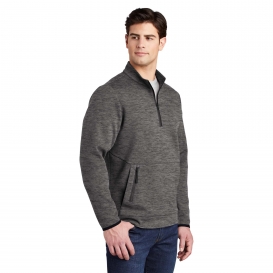 Sport-Tek ST281 Triumph 1/4-Zip Pullover - Dark Grey Heather