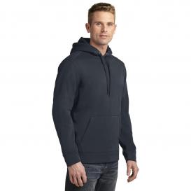 Sport-Tek ST290 Repel Hooded Pullover - Graphite Grey