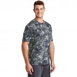 Sport-Tek ST330 Mineral Freeze Tee - True Navy