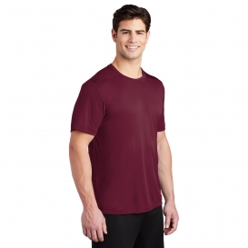 Sport-Tek ST420 Posi-UV Pro Tee - Cardinal