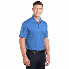 Sport-Tek ST650 Micropique Sport-Wick Polo - Blue Lake | Full Source