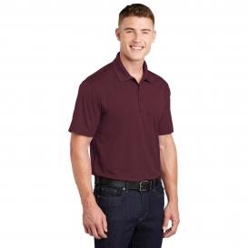 Sport-Tek ST650 Micropique Sport-Wick Polo - Maroon