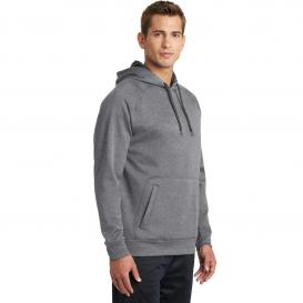 Sport-Tek ST250 Tech Fleece Hooded Sweatshirt - Vintage Heather