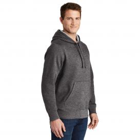 Sport-Tek ST254 Pullover Hooded Sweatshirt - Graphite Heather | Full Source