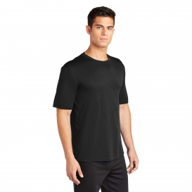 Sport-Tek ST350 PosiCharge Competitor Tee - Black | Full Source