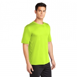 Sport-Tek ST350 PosiCharge Competitor Tee - Neon Yellow | Full Source
