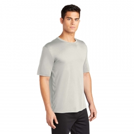 Sport-Tek ST350 PosiCharge Competitor Tee - Silver | Full Source