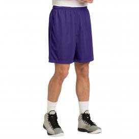 Sport-Tek ST510 PosiCharge Classic Mesh Shorts - Purple