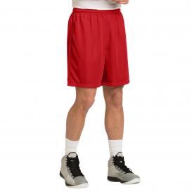 Sport-Tek ST510 PosiCharge Classic Mesh Shorts - True Red
