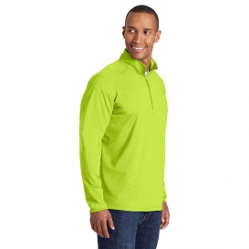 Sport-Tek ST850 Sport-Wick Stretch 1/2-Zip Pullover - Charge Green