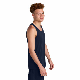 Sport-Tek ST551 PosiCharge Competitor Rev Tank - True Navy/White