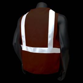Radians SV92-2VOSFR Type R Class 2 Basic Modacrylic FR Safety Vest - Orange