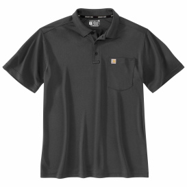 Carhartt CT106880 Force Snag-Resistant Pocket Polo - Shadow Grey