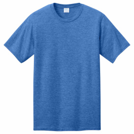 Port & Company PC340 CVC Tee - Heather Royal