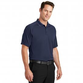 Sport-Tek T475 Dry Zone Raglan Polo - True Navy | Full Source