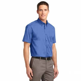 Port Authority TLS508 Tall Short Sleeve Easy Care Shirt - Ultramarine Blue