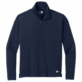 New Era LNEA228 Ladies Power 1/2-Zip - True Navy