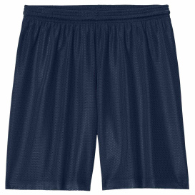 Sport-Tek ST5100 PosiCharge Mesh 7" Shorts - True Navy