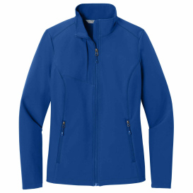Port Authority L720 Ladies C-FREE Core Soft Shell - True Royal