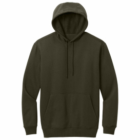 CornerStone CSF630 Tough Fleece Pullover Hoodie - Tundra Green