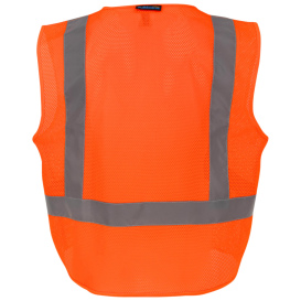 Full Source US2OM19 Type R Class 2 Mesh Safety Vest - Orange
