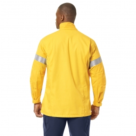 Workrite Fire Service FW81 Men\'s Relaxed Fit Wildland Jacket - Yellow