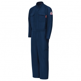 Bulwark FR QC24 Men\'s iQ Series Lightweight Mobility Coverall - Navy