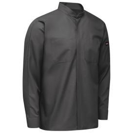 Red Kap SX36 Men\'s Pro Plus OilBlok and MIMIX Work Shirt - Long Sleeve - Charcoal